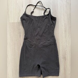 BuffBunny Legacy Bodysuit 6" - Cold Brew